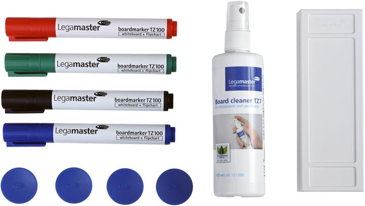 Immagine prodotto Legamaster Starter kit per lavagne bianche Basic