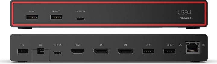 Produktbild Lenovo ThinkPad USB4 Smart Dock 5500(with 135W Adapter) (USB-C, 7 Ports)
