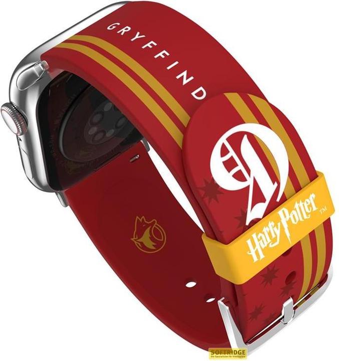 Actual product image Moby Fox Harry Potter bracelet pour smartwatch House Pride II - Gryffindor (Silicone)