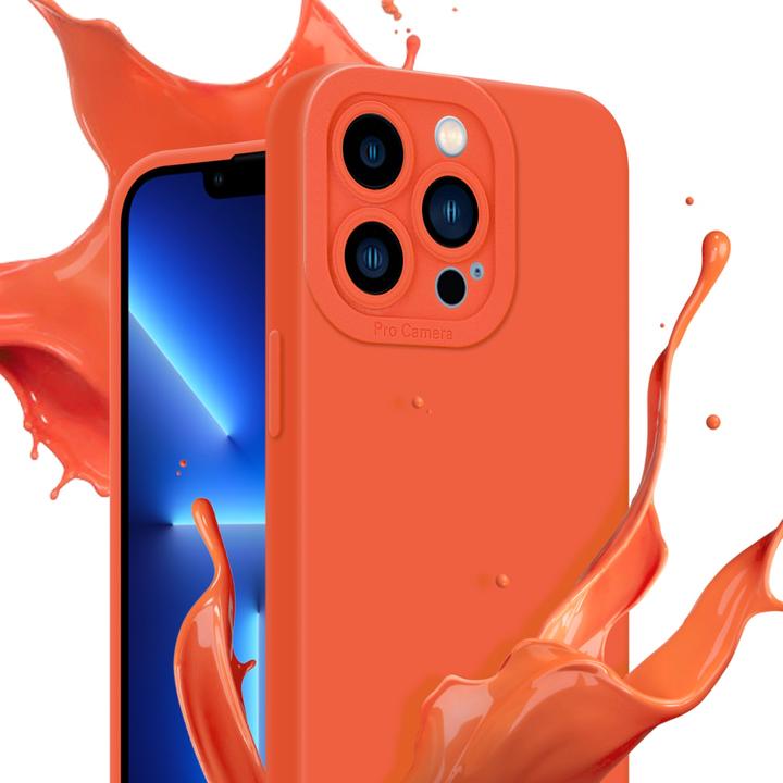 Produktbild Cadorabo Hülle für Apple iPhone 12 PRO MAX im TPU Fluid LM162 Style (Apple iPhone 12 Pro Max)