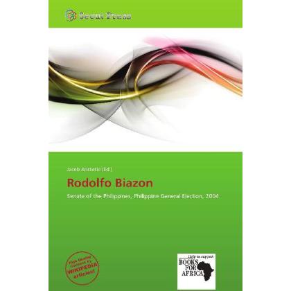 Rodolfo Biazon, Fachbücher
