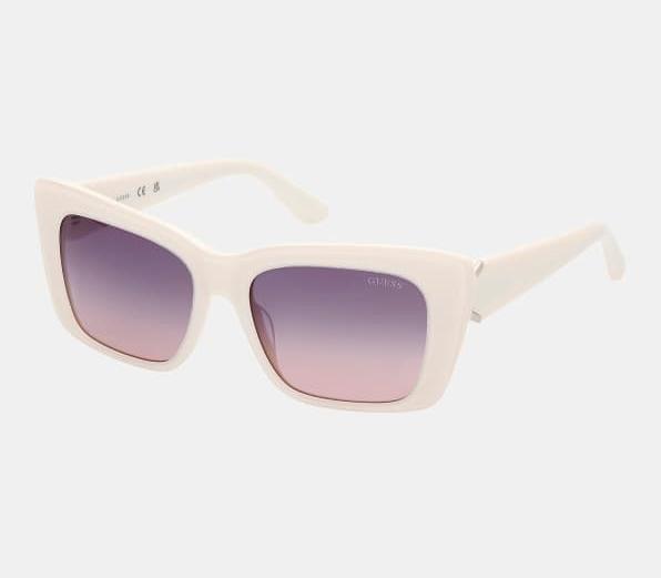 Actual product image Guess Women's White Sunglasses