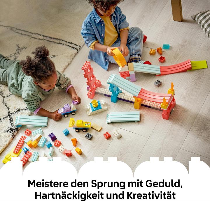 Productafbeelding LEGO Kreative Sprungschanzen mit kleinen Flitzern 3-in-1-Set (10478)