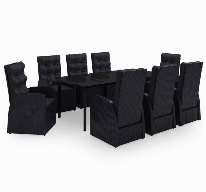 Produktbild vidaXL Garten Essgruppe