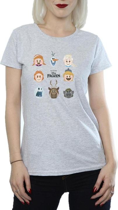 Produktbild Disney Frozen Heads TShirt (XS)