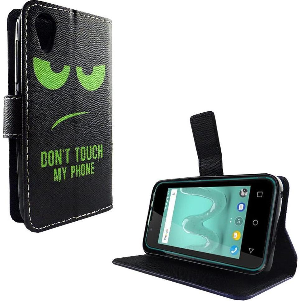 Thumbnail - König Design Hülle Handy Schutz für Wiko Sunny 2 Case Cover Tasche Wallet Etui Handyhülle Neu (Wiko Sunny 2), Smartphone...