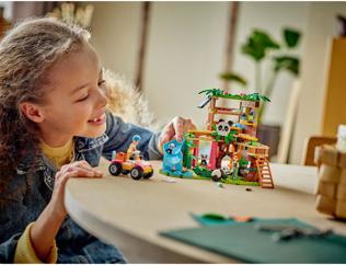 Actual product image LEGO Panda-Pflegestation (42648, LEGO Friends)
