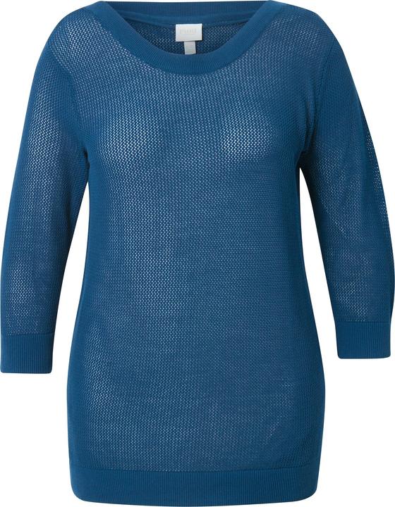 Produktbild Ulla Popken Pullover, U-Boot-Ausschnitt, 3/4-Arm (42, 44)