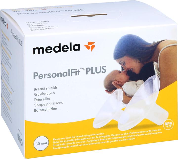 Produktbild Medela PersonalFit PLUS Brusthaube Gr. XL, 1 St (XL)
