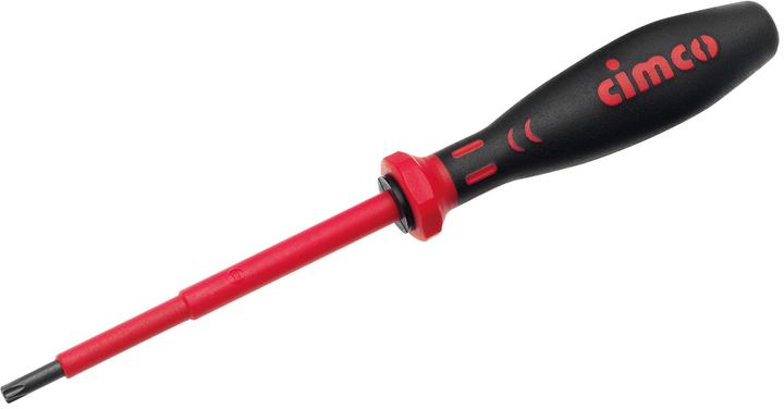 Produktbild Cimco Schraubendreher Isoliert Torx (Pin-torx)
