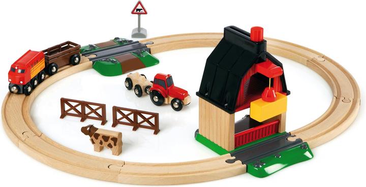 Brio Bahn Bauernhof Set