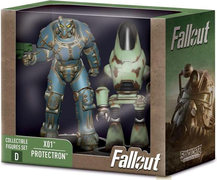 Actual product image Toynk Toys Fallout minifigures 2-pack set D X01 & Protectron 7 cm