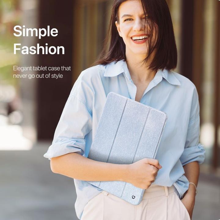 Image du produit Dux Ducis Unid Case (iPad Air 13 2024 (M2), iPad Pro 12.9 2021 (5ème génération), iPad Pro 12.9 2020 (4. Gen), iPad Pro 12.9 2022 (6e génération), iPad Pro 12.9 2018 (3. Gen))