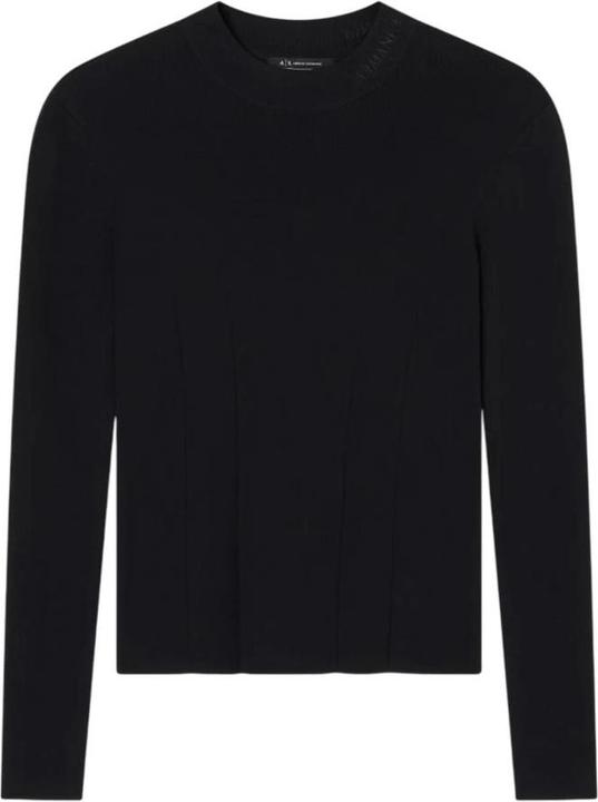 Produktbild Armani Exchange Nachhaltiger Damen-Langarm-Slim-Fit-Pullover (S)