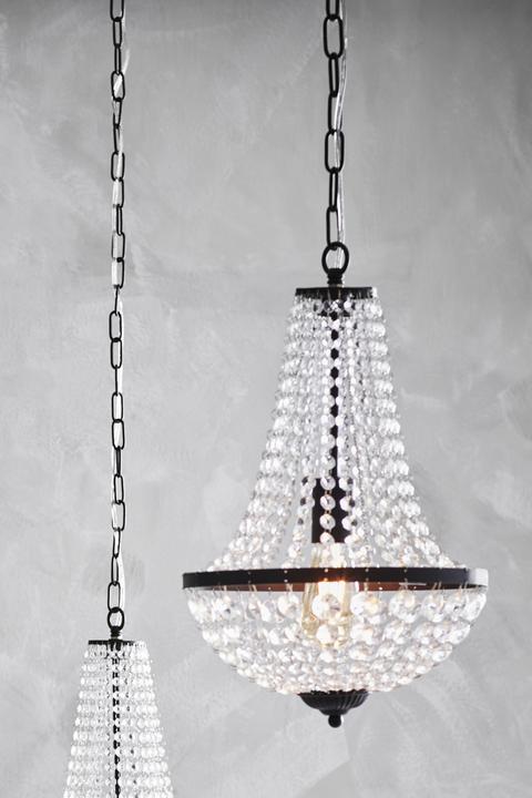 Produktbild Markslöjd GRÄNSÖ Chandelier 1L Sandy Black/MC