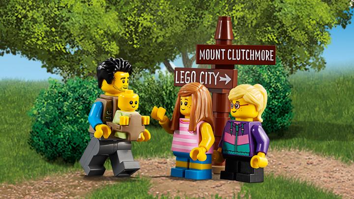 Image du produit LEGO Ensemble de figurines - Les aventures en plein air (60202, LEGO City)