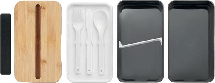 Produktbild MidOcean Brotdose Wint Polypropylen