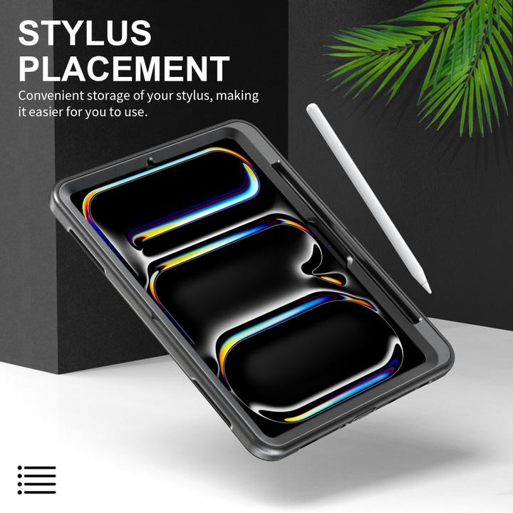 Produktbild 4smarts Rugged Case Grip für Apple iPad Pro 11" (M4, 2024) (Apple iPad Pro 11 2024)