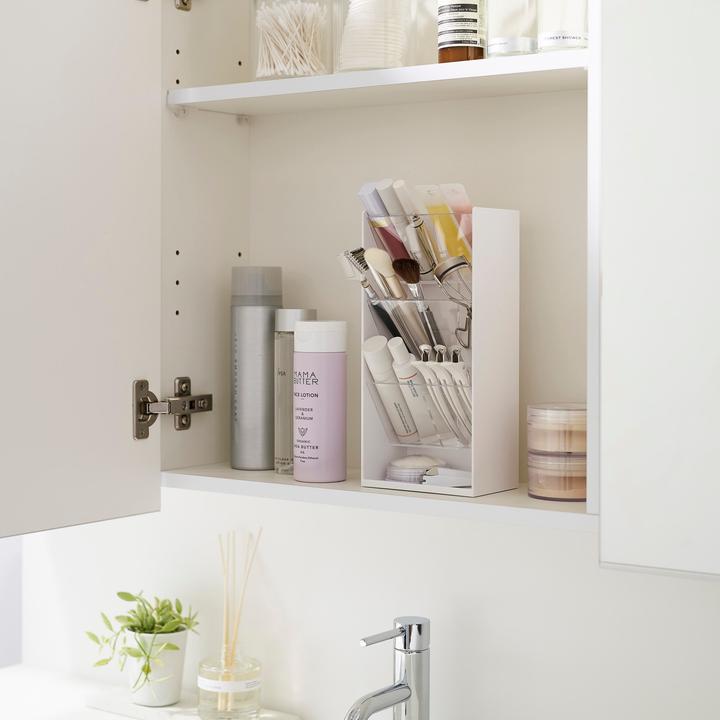 Actual product image Yamazaki Make-up organiser TOWER