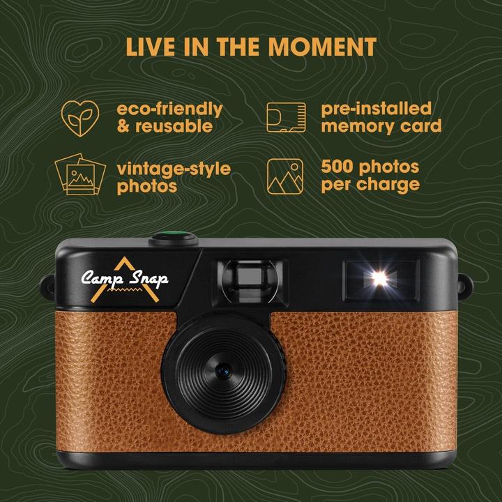 Produktbild Camp Snap CS-V105-BR-WW (4.8 mm, 8 Mpx, 1/3.2")