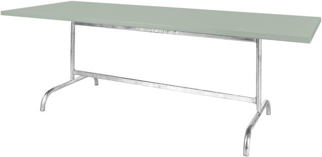Pastel green, Hot dip galvanized