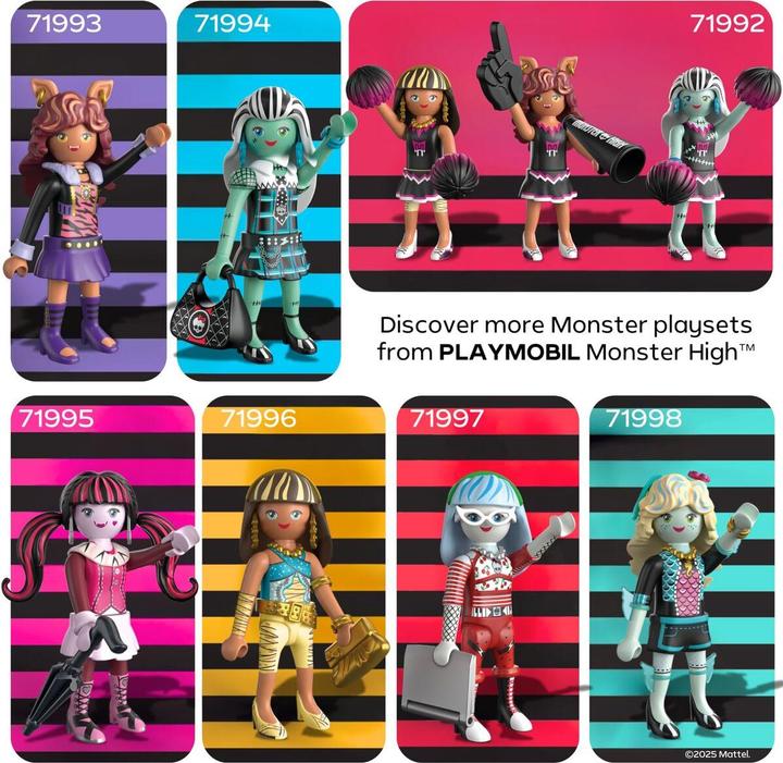 Produktbild Playmobil 72043 Monster High Valentinstagsdate