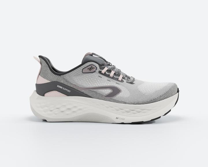 Kiprun Laufschuhe Damen - KS900 Support schwarz/rosa