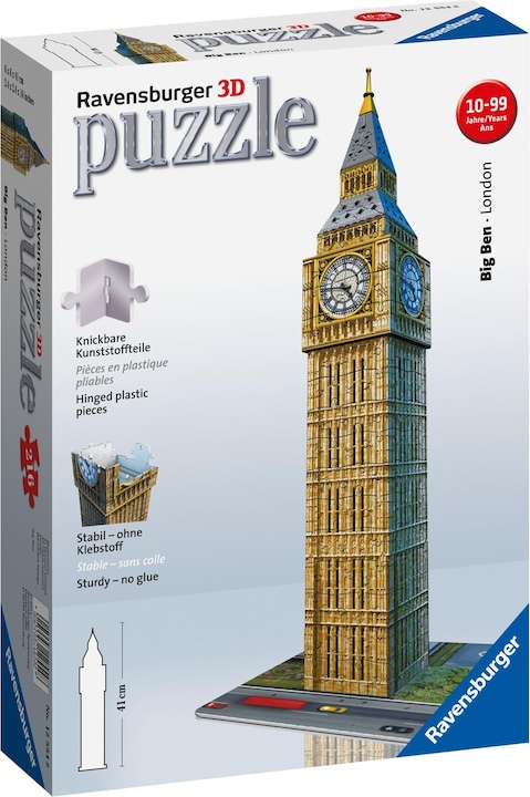 3D Ben (216 pieces)