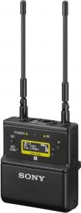 Image du produit Sony Kit de la série UWP-D, comprenant le récepteur URX-P40 et l'émetteur portable UTX-M40, canal TV