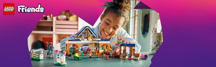 Actual product image LEGO Pferdestall und Reitschule (LEGO Friends)