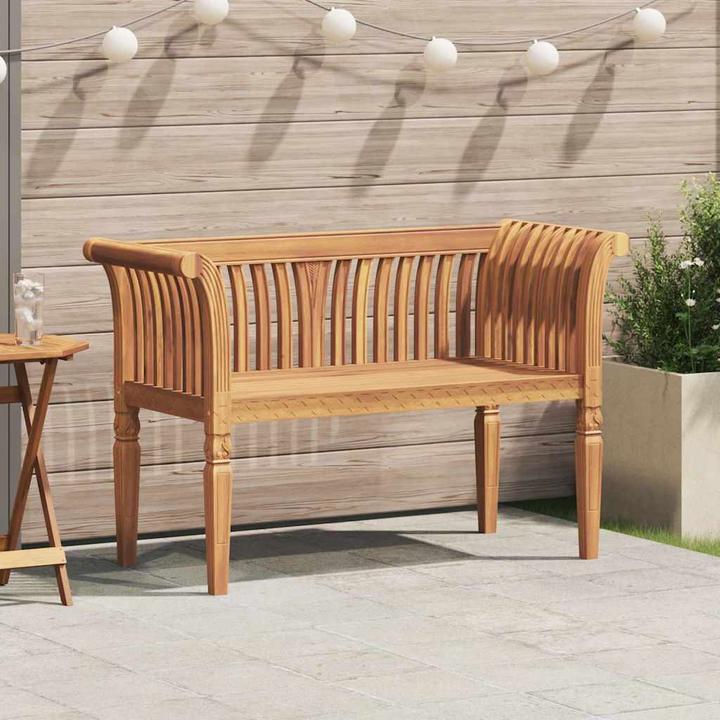 Actual product image vidaXL Garden bench