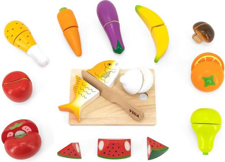 Image du produit Viga Toys Fruits et légumes