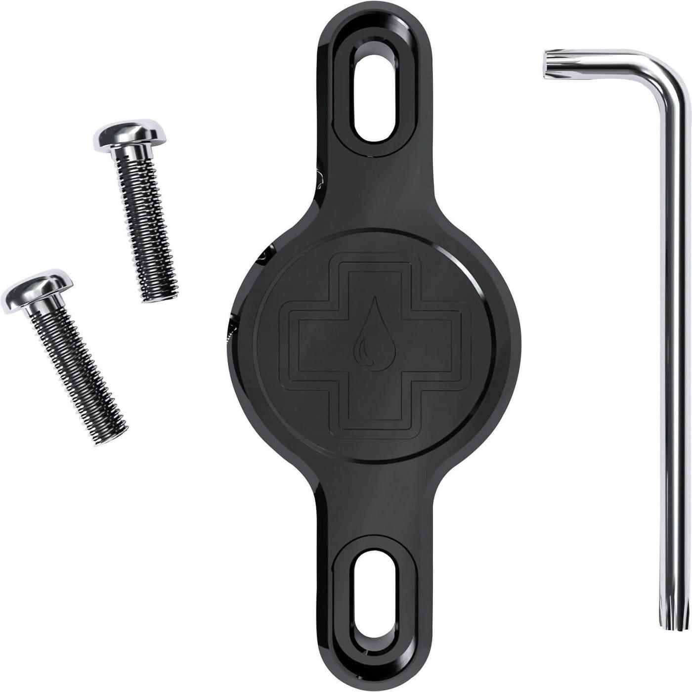 Muc-Off Secure Tag Holder, Tracker Zubehör, Schwarz