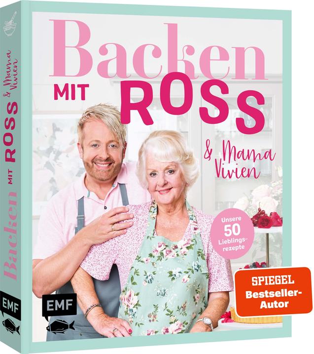 Immagine prodotto Backen mit Ross Antony und Mama Vivien (Tedesco, Ross Antony, 2024)