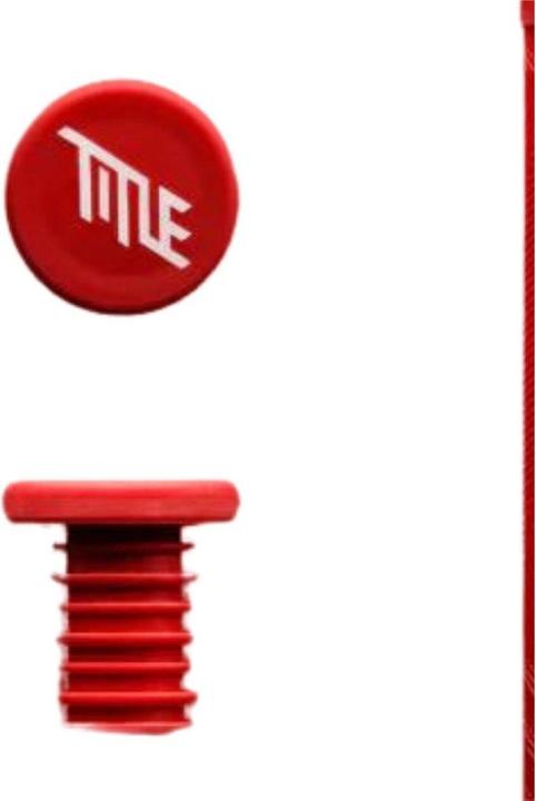 Immagine prodotto Title Maniglie di forma - rosse