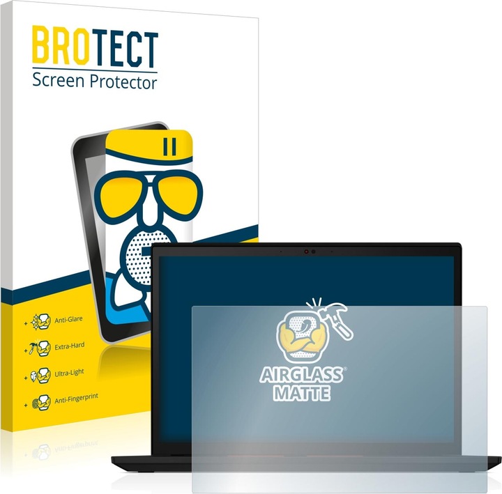 Produktbild BROTECT AirGlass Panzerglasfolie Matt (1 Stück, ThinkPad X13)