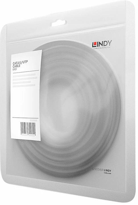 Image du produit Lindy Câble réseau (U/UTP, CAT6, 0.50 m)