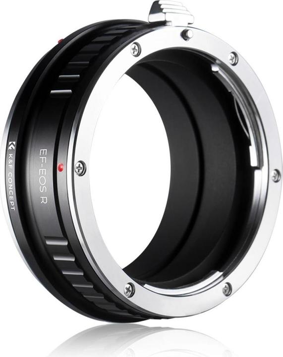 Produktbild K&F Concept High Precision Lens Adapter Mount, EOS-EOS R