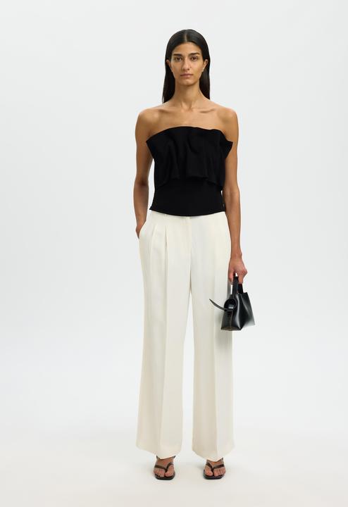 Produktbild Selected Plissiertes Bandeau-Top (42)