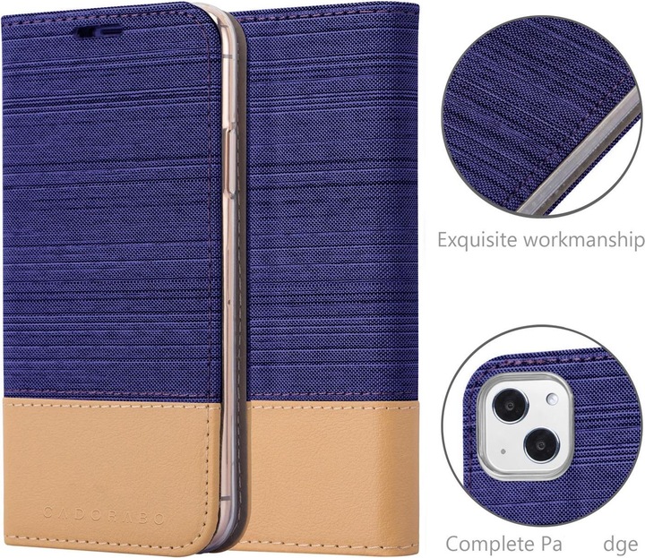 Actual product image Cadorabo Jeans Book Cover (Apple iPhone 13)