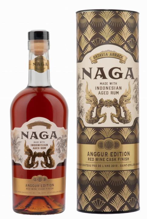 Image du produit Naga Rhum Anggur Edition Red Wine Cask Finish