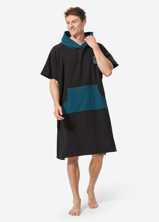 Image du produit Olaian Poncho de surf en coton