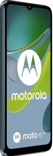 Actual product image Motorola Moto E13 16.5 cm (6.5") Dual SIM Android 13 Go Edition 4G USB Type-C 2 GB 64 GB 5000 mAh capacity (64 GB, Aurora Green, 6.50", Dual SIM, 4G)