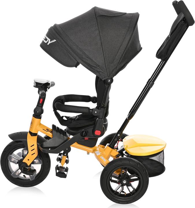 Actual product image Lorelli Tricycle Speedy pneumatic tires music