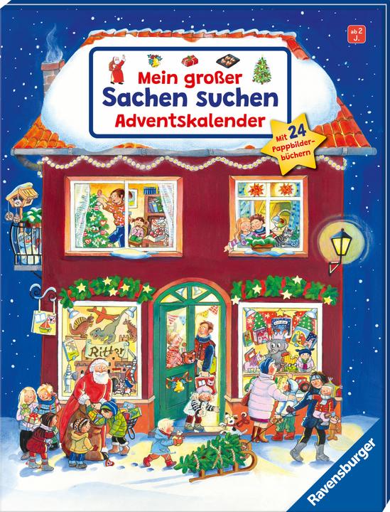 Ravensburger Mein grosser Sachen suchen Adventskalender