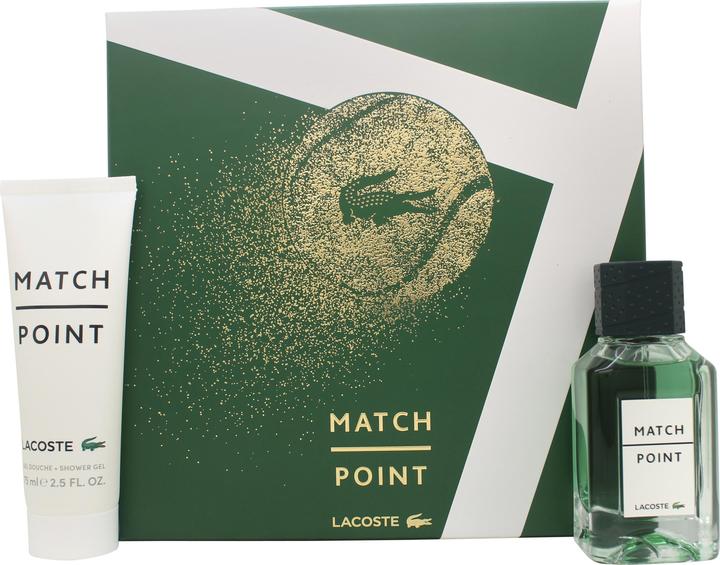 Lacoste match point (Perfume set)