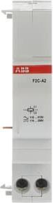 Image du produit ABB F2C-A2 Extincteur de courant de travail F200 jusqu'à 100A