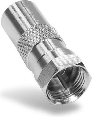 Image du produit D2 Diffusion Adaptateur Coax m le 9.52mm/Fiche SAT m le