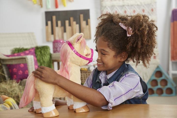 Produktbild FurReal FRF Cinnamon, mein stylisches Pony (35 cm)