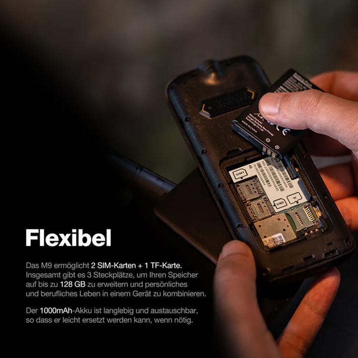 Actual product image Bea-Fon M9F (2.40", 2 Mpx)